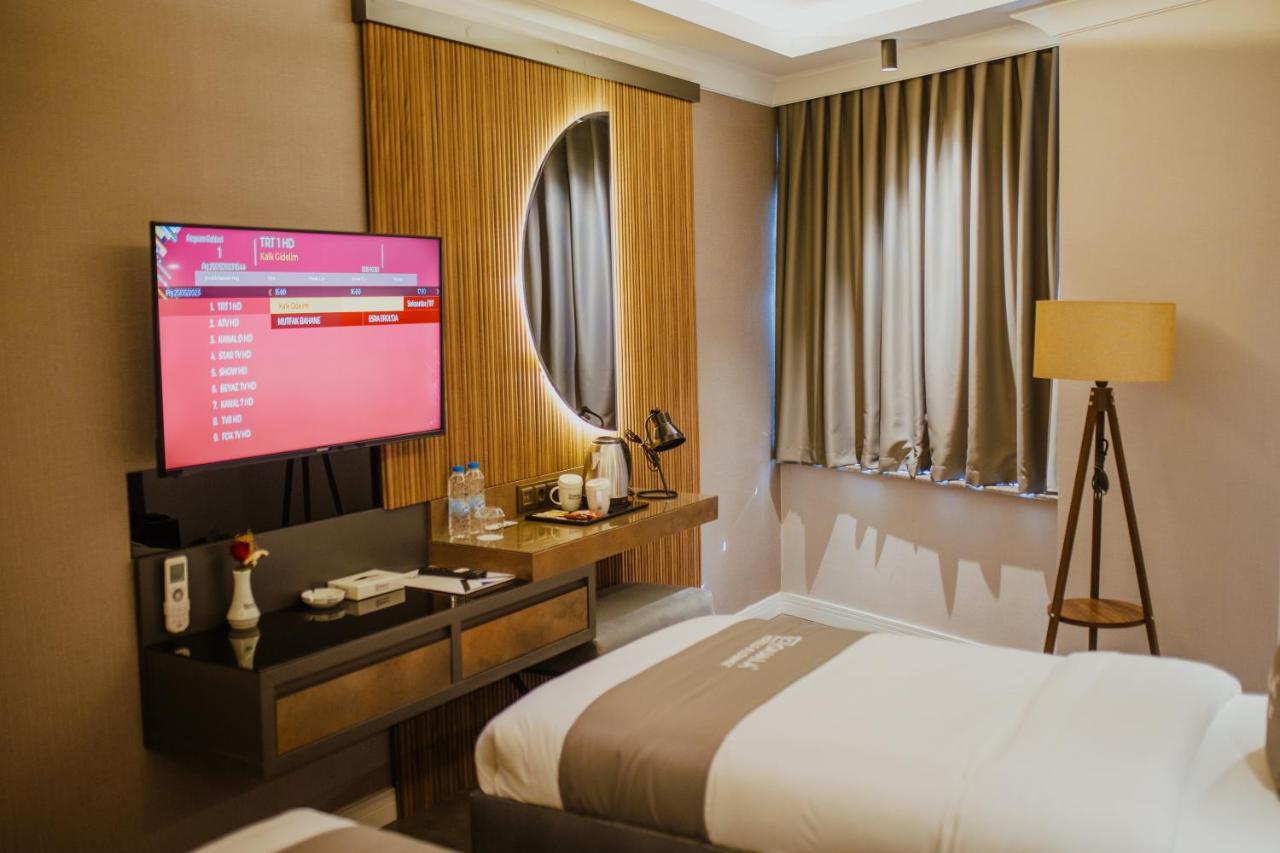 Quala Hotels & Lounge Aksaray Exteriér fotografie
