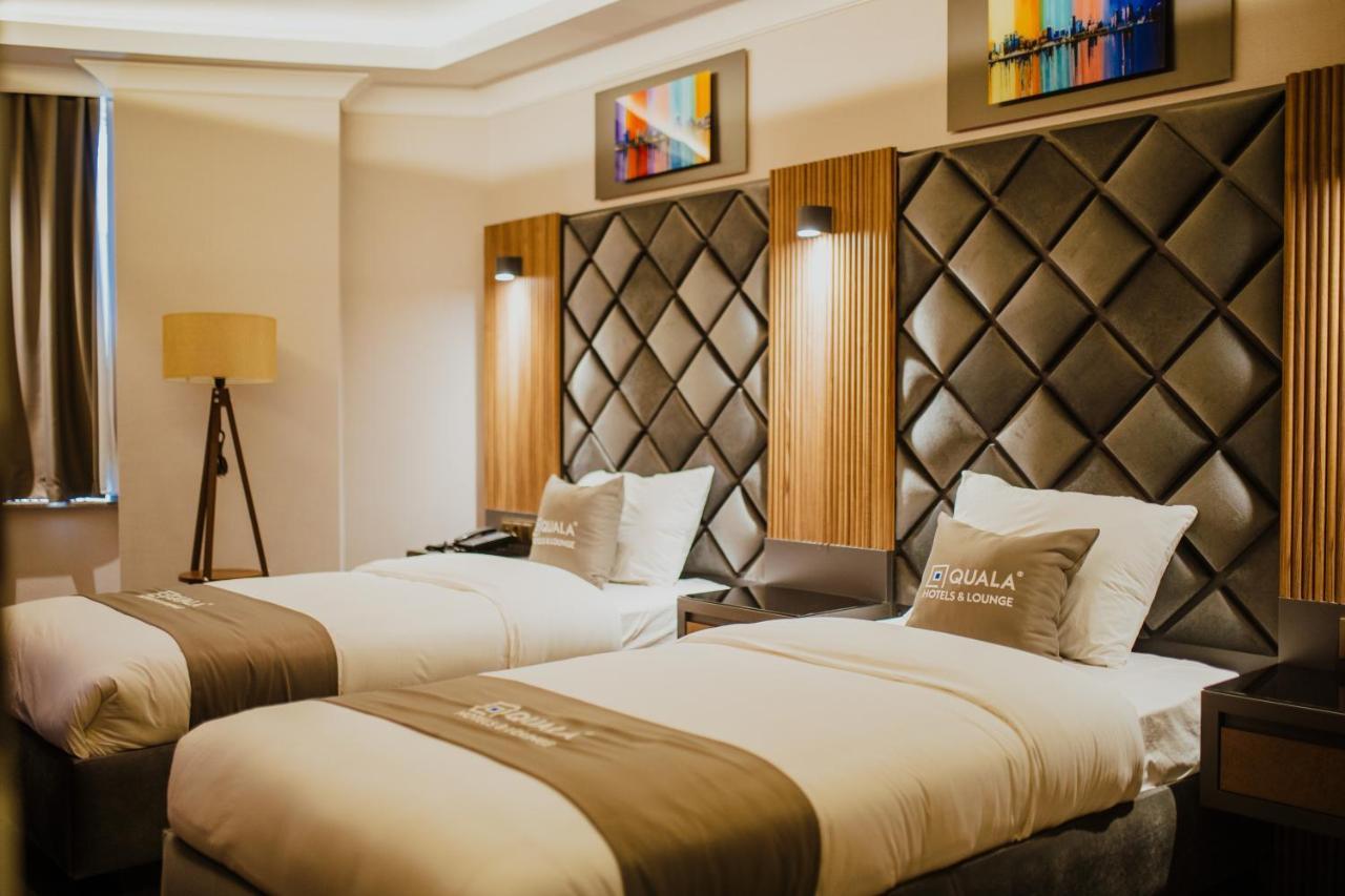 Quala Hotels & Lounge Aksaray Exteriér fotografie