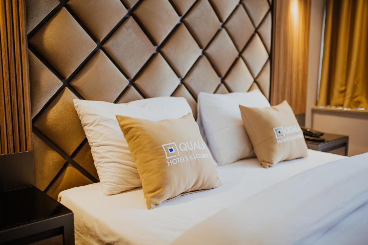 Quala Hotels & Lounge Aksaray Exteriér fotografie