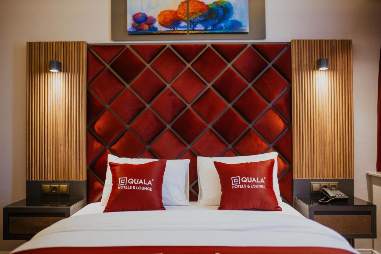 Quala Hotels & Lounge Aksaray Exteriér fotografie