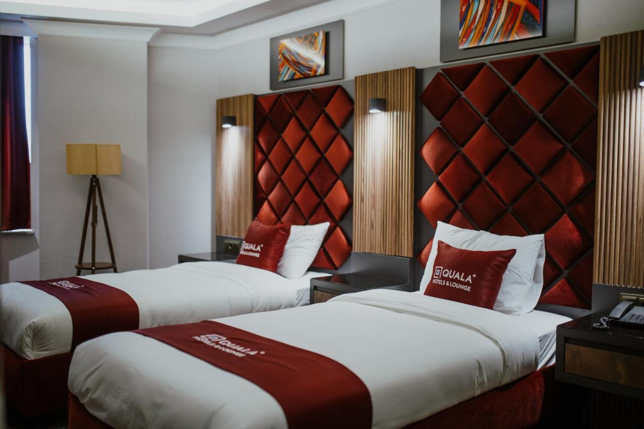 Quala Hotels & Lounge Aksaray Exteriér fotografie