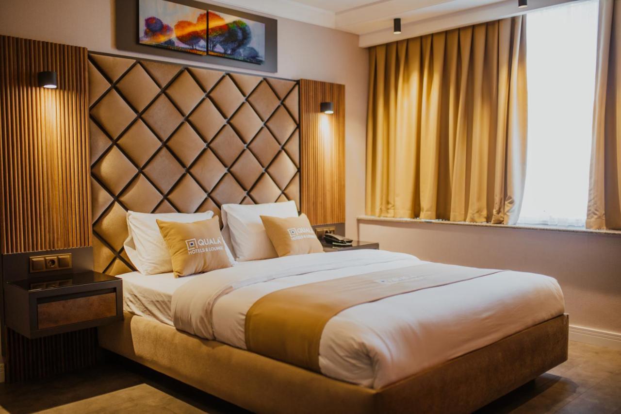 Quala Hotels & Lounge Aksaray Exteriér fotografie