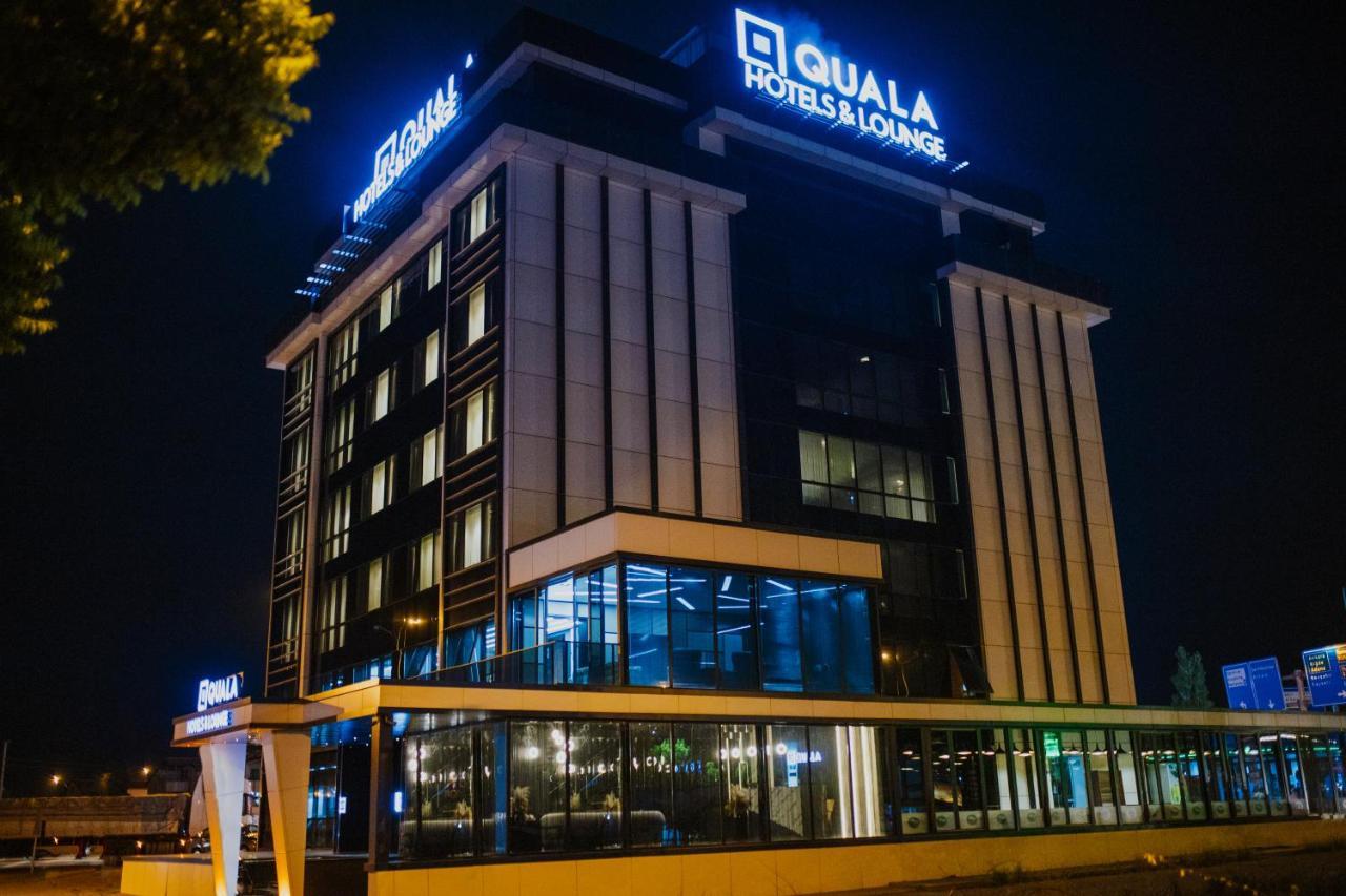 Quala Hotels & Lounge Aksaray Exteriér fotografie