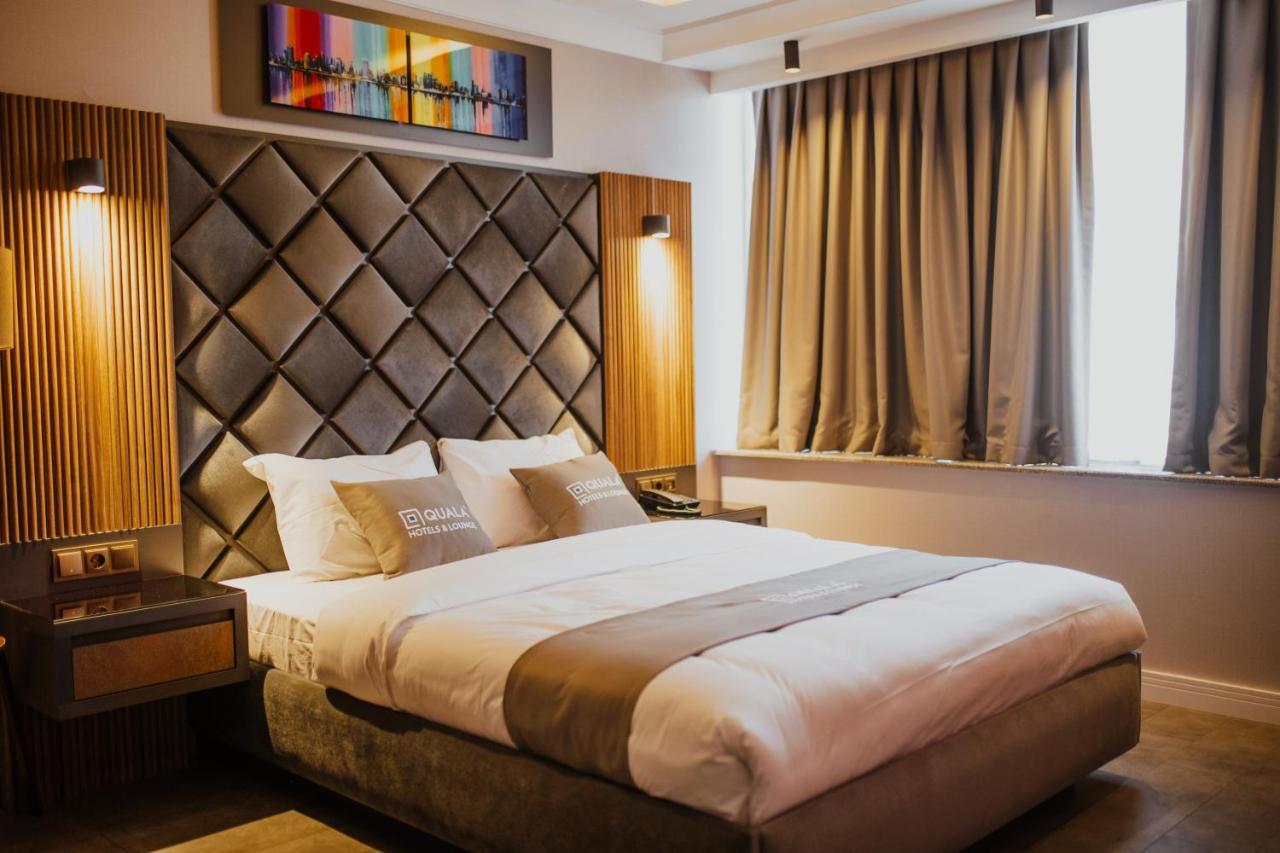 Quala Hotels & Lounge Aksaray Exteriér fotografie