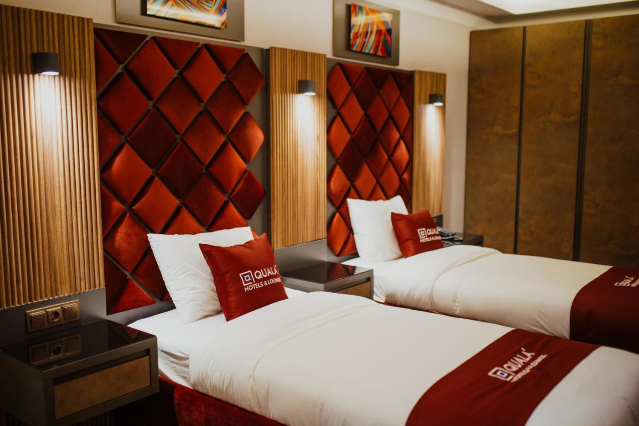 Quala Hotels & Lounge Aksaray Exteriér fotografie