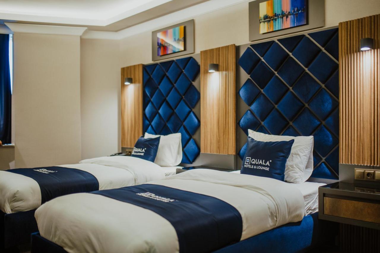 Quala Hotels & Lounge Aksaray Exteriér fotografie